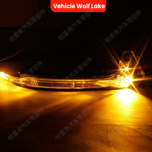 Luces Intermitentes para Espejos Laterales de Audi A6 C7 2012-2017, Lámparas Halógenas para Retrovisores - Product Image 3