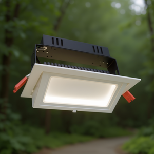 Fuore 46W White Addressable Rectangular <b>Ceiling</b> <b>Light</b> - Product Image 3