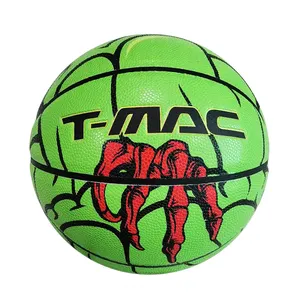 Custom Wholesale Smileboy Personalize All over print sports toy custom gift leather basketball