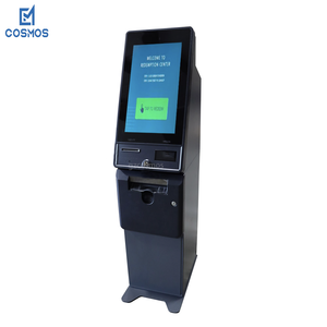 फ्री स्टैंडिंग स्किल गेम मशीन सेल्फ सर्विस पेआउट टर्मिनल एटम टिकट नकद मोचन कियोस्क ऑनलाइन गेमिंग के लिए - Product Image 1