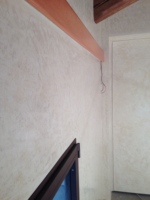 SCONFINI de fabricación italiana, acabado decorativo natural, revestimiento sostenible a base de cal, adecuado para paredes y suelos