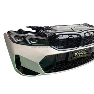Nuevo Kit de Carrocería para <span class=keywords><strong>BMW</strong></span> Serie <span class=keywords><strong>3</strong></span> G28, Parachoques Delantero con Rejilla y Capó, Kit de Carrocería Usado de Alta Calidad - Product Image 2