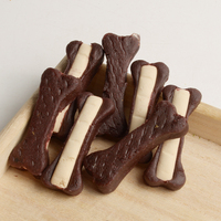O'dog snack pour chien Biscuits aux insectes Fabricants de friandises pour chiens croustillantes et nutritives à haute teneur en protéines Os de cricket et de biscuit