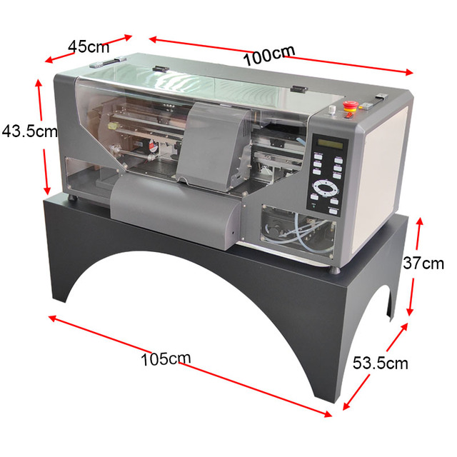 Wholesale A3 A4 Dtf Xp600*2 Dual Head Tshirt Printing Machine I3200 Double Heads Imprimante With Powder Shaker Drucker Printer