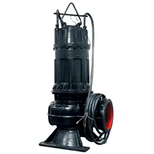 WQ/QW submersible pump waste water ip55 submersible sewage pump high capacity sewage pump