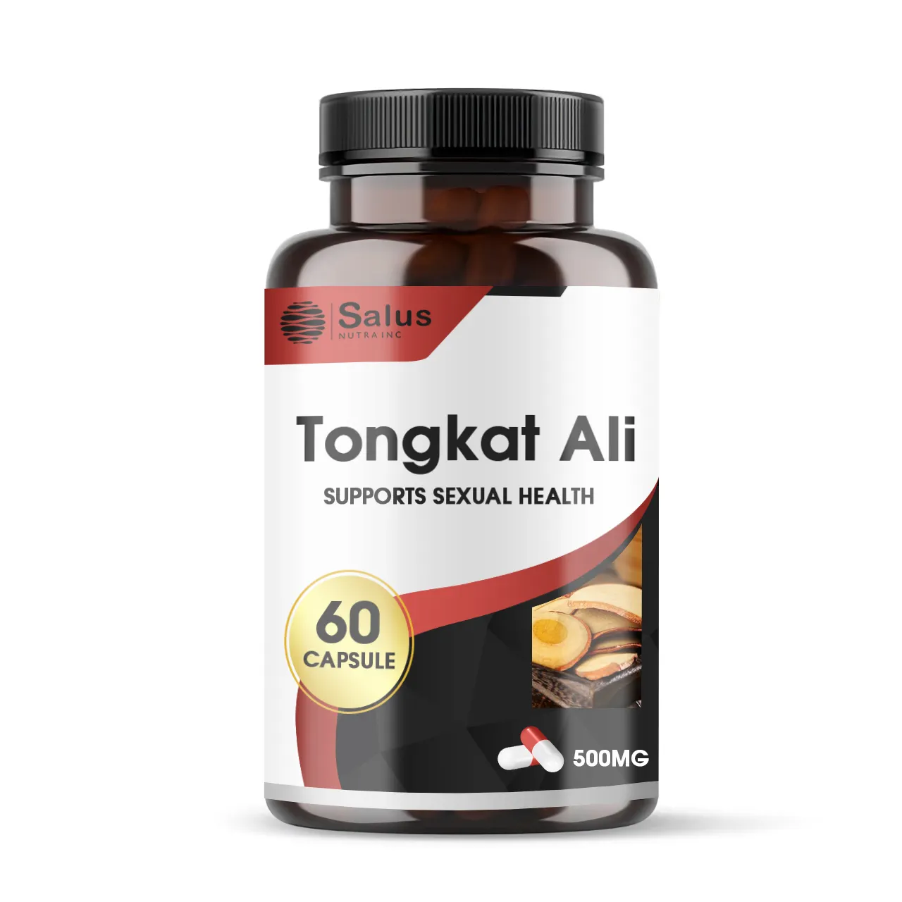 Cápsulas de extracto de Tongkat Ali Complex Fenugreek Fadogia Agrestis Servicio OEM para soporte de energía de fuerza y resistencia