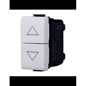 Interruttore a Doppio Pulsante 'Solare' 16A x 250V - Product Image 2