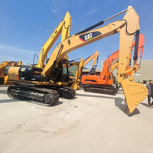รถขุดตีนตะขาบ Caterpillar 320D ของแท้จากญี่ปุ่น ปี 2020 ชั่วโมงการทำงานต่ำ รถขุดมือสองระบบดิจิตอล Cat 320 320d2 - Product Image 4