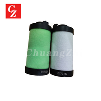 Serat Kaca Membuat Elemen Filter Pengering Dingin Kompresor Udara Pengganti ATS 0070EP 0070EM 0070EH 0070EC