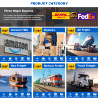 Agent d'expédition DDP porte-à-porte le moins cher Shenzhen DHL FedEx UPS Air Express pour le transport de batteries, poudres et liquides vers Shannon, Irlande