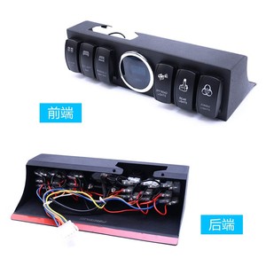 กล่องรีเลย์ระบบควบคุมสวิตช์ 6 ทาง 12V DC ไฟ LED สำหรับรถออฟโรด - Product Image 2