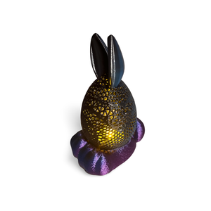 Decoración de Pascua, Luces de Conejito Impresas en 3D con Materiales de Resina y PLA, Servicio Integral - Regalos - Product Image 6
