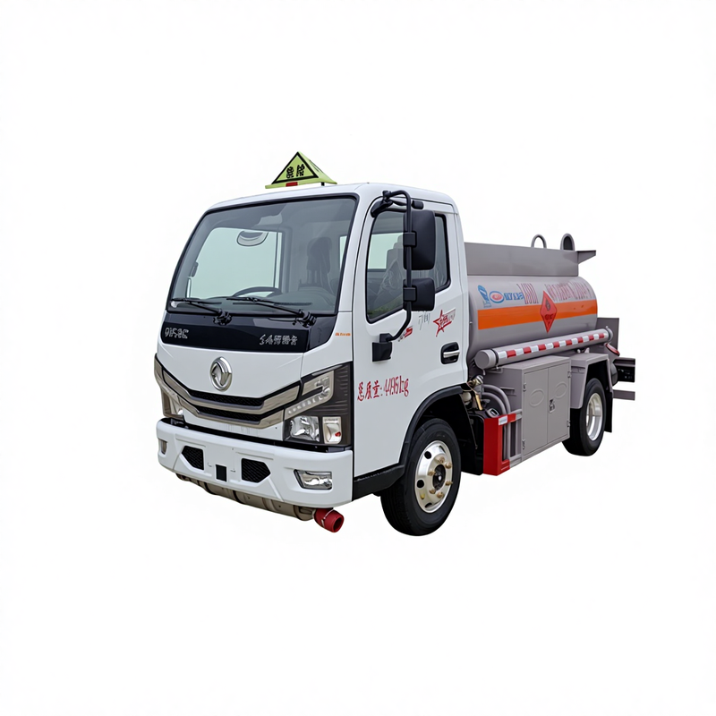Tanker Truck Transport diesel Fuel 14000