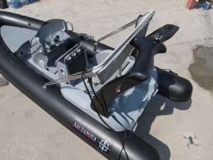 <strong>UK</strong> Luxury Yacht Semi Rigid Fiberglass Hull Inflatable Rib 580 Patrol <strong>Boat</strong> <strong>for</strong> <strong>Sale</strong> - Product Image 3