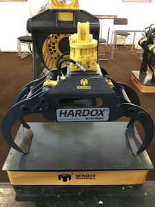 Monde מחפר יומן grapple חותך מסור לתפוס clamp 1 שנה אחריות מנוע מנוע משאבת הילוך נושאת הילוכים הליבה - Product Image 3