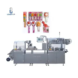 Precio de fábrica Termoformado Blister Máquina de encuadernación Máquina automática de embalaje de mantequilla