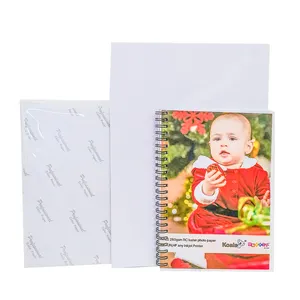 Premium imperméable 260gsm RC papier photo soyeux A4/A3/4R/5R