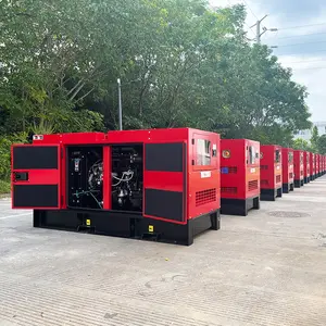 Angetrieben von Yangdong Super Silent 40 Kva Diesel generator Standby Planta Electrica 30 Kw