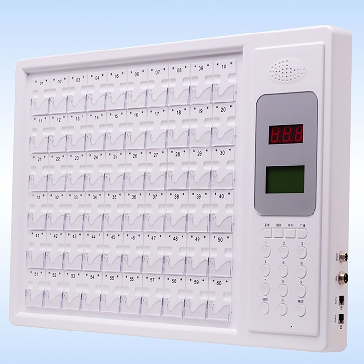 Sistema de Servicio de Llamada de Enfermera Inteligente Médica para Pacientes Hospitalizados Sistema de Llamada de Enfermera con Cable / Inalámbrico en la Sala