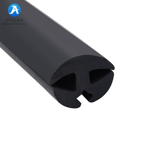 Tùy chỉnh ép đùn Silicone/EPDM con dấu cao su Dải hồ sơ cao su đùn hồ sơ với cắt Hàn dịch vụ chế biến - Product Image 3
