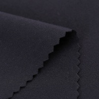 Les fabricants fournissent du tissu jersey tricoté Lulu 220Gsm 78% polyester 22% tissu spandex pour leggings et pantalons de yoga