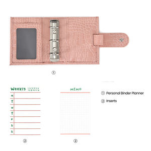 <span class=keywords><strong>Cartera</strong></span> personalizada A7 para <span class=keywords><strong>mujer</strong></span> con estampado de cocodrilo, carpeta multifuncional de cuero genuino, monedero con cierre abierto, logotipo de nailon - Product Image 6