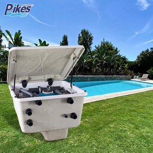 Filtre de <span class=keywords><strong>piscine</strong></span> enterré en fibre de verre PK8035A, <span class=keywords><strong>filtration</strong></span> intégrée avec filtre à sable, pompe de <span class=keywords><strong>piscine</strong></span>, stérilisateur, système complet - Product Image 1