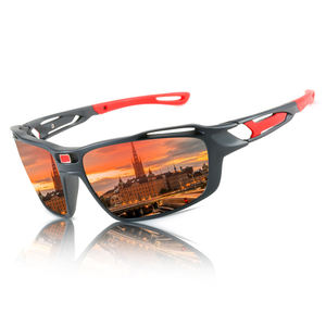 Fábrica hombres deportes al aire libre a prueba de viento <span class=keywords><strong>gafas</strong></span> de <span class=keywords><strong>sol</strong></span> UV400 hombres espejo sombras <span class=keywords><strong>gafas</strong></span> deportivas <span class=keywords><strong>gafas</strong></span> de <span class=keywords><strong>sol</strong></span> 2024 <span class=keywords><strong>motorista</strong></span> polarizado - Product Image 2