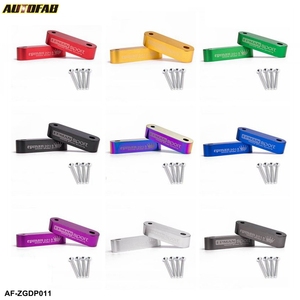 AUTOFAB -JDM tocho de aluminio de Hood espaciador elevadores de 90-01 Acura Integra /88-00 honda CRX AF-ZGDP011 - Product Image 2