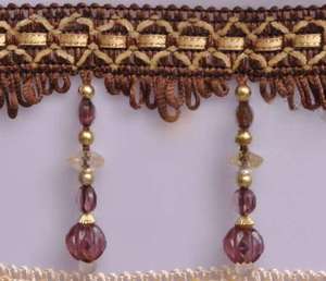 Pastèque <span class=keywords><strong>Shaoxing</strong></span> Dentelle Perles Rideaux Garnitures Élégantes pour la Décoration Intérieure - Product Image 5