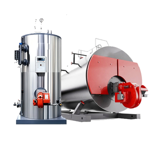 Chaudière générateur de vapeur industrielle basse pression à <span class=keywords><strong>gaz</strong></span> naturel, GPL, fioul ou diesel, verticale ou horizontale, petit modèle, prix Chine - Product Image 6