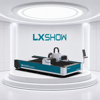 30000W Blechlaser-Schneidemaschine LX3015FH 4mm Blechlaserschneidemaschine für Edelstahl und Kohlenstoffstahl