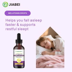Suplementos OEM, Fabricante de Productos para la Salud, Gotas de Melatonina Personalizadas al por Mayor para Adultos, que Favorecen un Buen Sueño Nocturno - Product Image 2