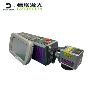 Machine d'impression par gravure laser UV 3w 5w 10w Machine d'impression par gravure laser volante UV Machine de codage laser