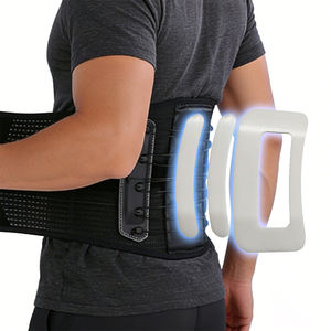 Cinturón de Soporte Lumbar Ortopédico Ajustable con Sistema de Poleas de Compresión Rígida, Directo de Fábrica, Elástico, <span class=keywords><strong>para</strong></span> Alivio del Dolor Lumbar - Product Image 2