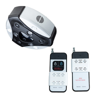 Alarme CCTV compatible avec l'application Tuya, générateur de brouillard pour la sécurité domestique, système d'alarme antivol, application Smart Life, capteur de mouvement PIR, Wi-Fi