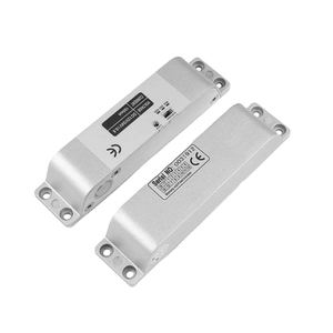 Serrure électrique sans clé Serrure de porte à pêne mort Serrure de porte à mortaise en alliage d'aluminium Serratura Elettrica Catenaccio - Product Image 1