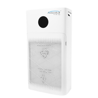Purificador de Aire con Control Remoto WiFi Opcional, Temporizador, Recordatorio de Filtro, Máquina de Purificación de Aire para Uso Doméstico en Interiores