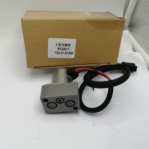 PC200-7 PC300-8 PC130-7 Excavator Electric Parts Machinery Pilot Solenoid Valve 702-21-57400 702-21-55901 - Product Image 2