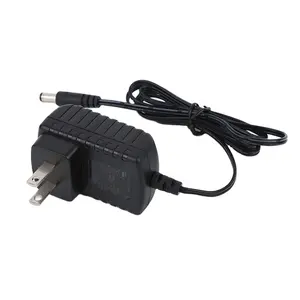 Entrée 100-240v Sortie 5v 2a Us Plug Adaptateur secteur 12v Adaptateur secteur pour lampe à sel