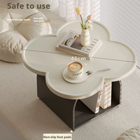 Table d'appoint portable de luxe léger et moderne, petite table basse pour balcon, tatami, fenêtre en baie, chambre, coin de la maison