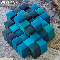 WISEAMX FURNITURE Italien créatif touches de piano réception bureau canapé modulaire cadre en bois 3 places canapé pour salon hall