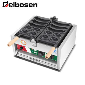 เครื่องทำวาฟเฟิล<span class=keywords><strong>กล้วย</strong></span>และไข่เครื่อง<span class=keywords><strong>ทำ</strong></span><span class=keywords><strong>แพน</strong></span><span class=keywords><strong>เค้ก</strong></span>อเนกประสงค์ควบคุมอุณหภูมิได้อย่างแม่นยำสำหรับขนมสร้างสรรค์และอร่อย - Product Image 2