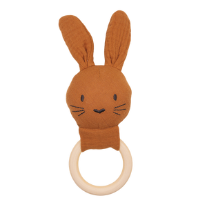 ตุ๊กตากระต่ายถักนิตติ้งผ้าคอตตอน PP ผ้าซับในตาข่ายสำหรับวันเกิด - Product Image 6