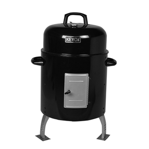 KEYO facile à nettoyer et assemblé vertical <span class=keywords><strong>BARBECUE</strong></span> <span class=keywords><strong>charbon</strong></span> de bois <span class=keywords><strong>barbecue</strong></span> <span class=keywords><strong>barbecue</strong></span> fumeur <span class=keywords><strong>fumoir</strong></span> boîte - Product Image 1