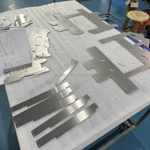 Fabrication de tôle en aluminium de haute précision pliage personnalisé découpe laser pièces d'usinage CNC en aluminium en acier inoxydable - Product Image 4