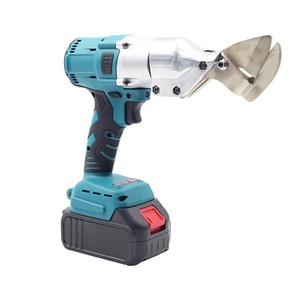 Cisaille à tôle sans fil rechargeable en promotion, portable, pour la découpe de métaux, lame SK5, batterie au lithium-fer - Product Image 1