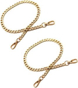 Model Worker Wide Iron Flat Chain Strap Handbag Chains Accessories <b>Purse</b> Clutches Handles Wrist Straps Replacement Straps With M - Product Image 1