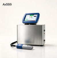 Printer Inkjet Kontinu AX550i Printhead XP600 1200 dpi Tinta Dye Satu Warna Mesin Pengkodean Kemasan Makanan Industri