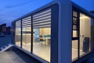 Casa Modular Moderna de Alta Gama, <span class=keywords><strong>Casas</strong></span> Prefabricadas, Hotel Resort, Casa Cápsula Futurista Sostenible - Product Image 6